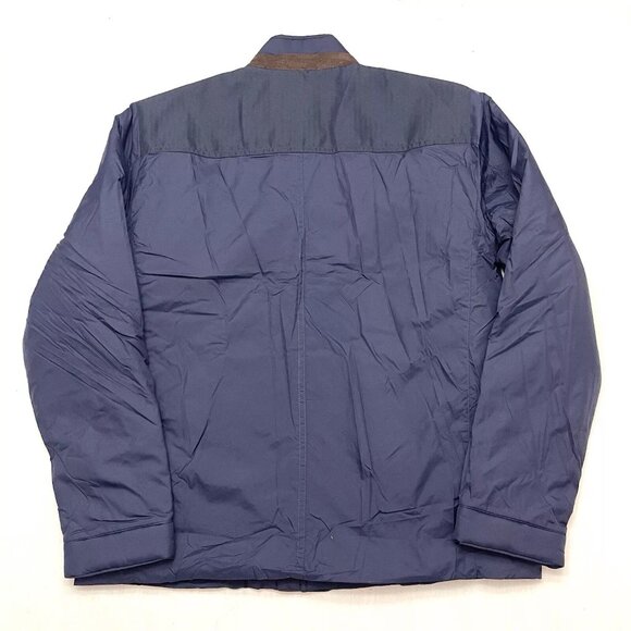 Untuckit Women’s Rodier Navy Lightweight Nylon Jacket Size Small NEW - Picture 3 of 5